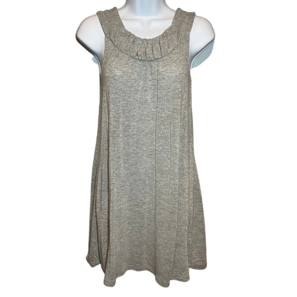 Vintage Havana Metallic Thread Tank Top Medium